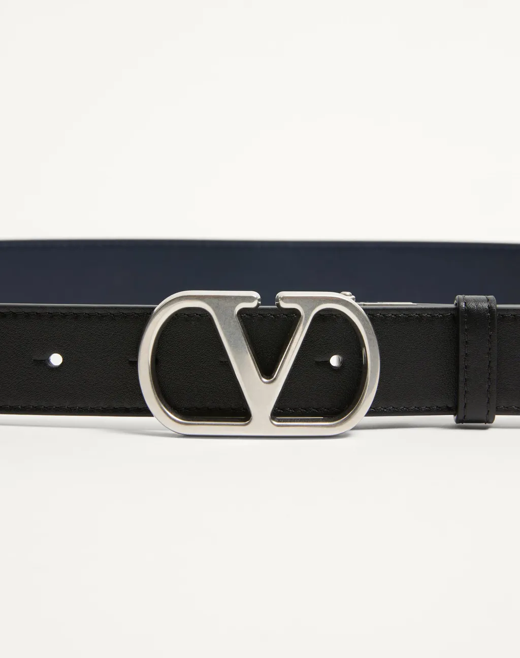 Valentino Vlogo Signature Reversible Belt