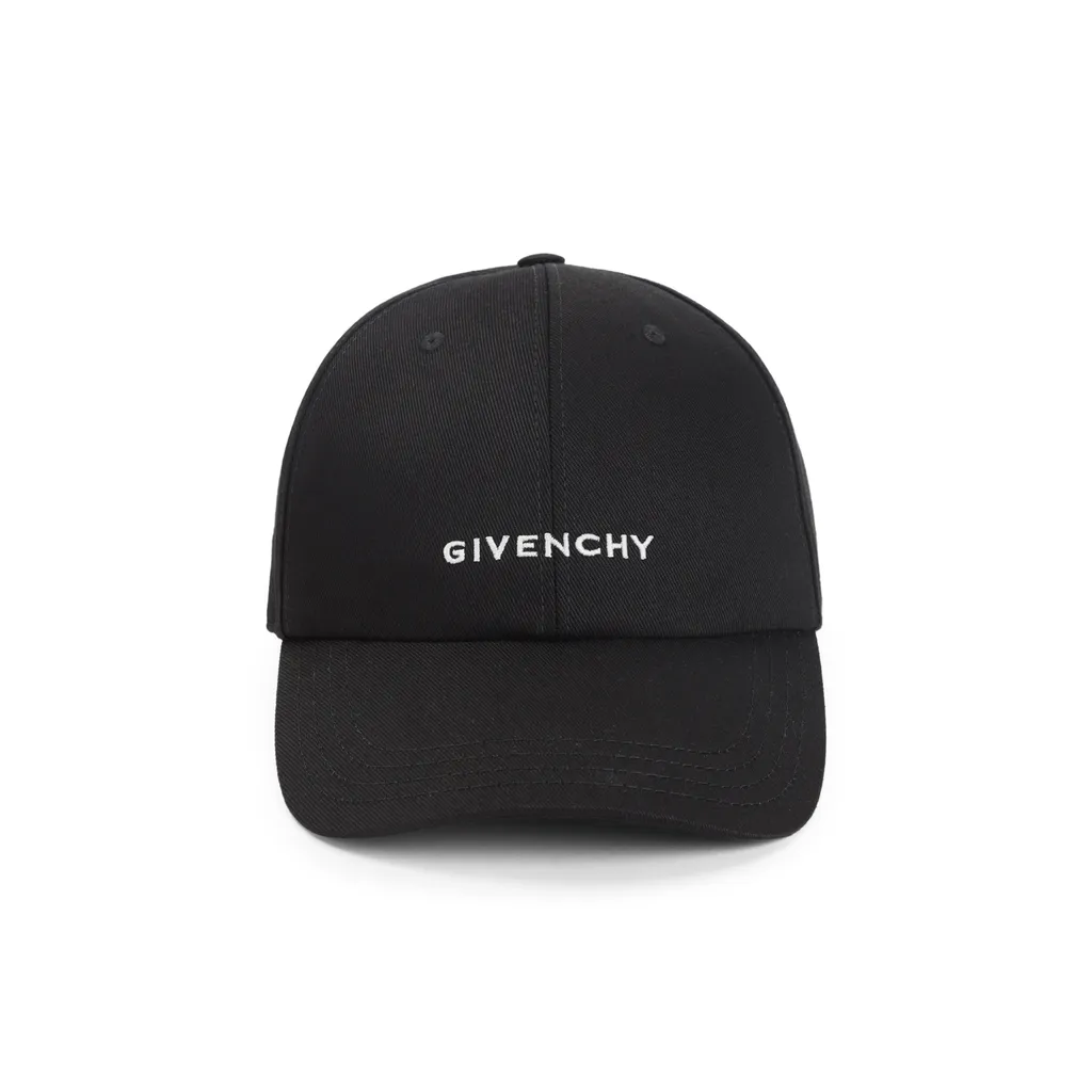 Givenchy Logo Embroidered Baseball Cap