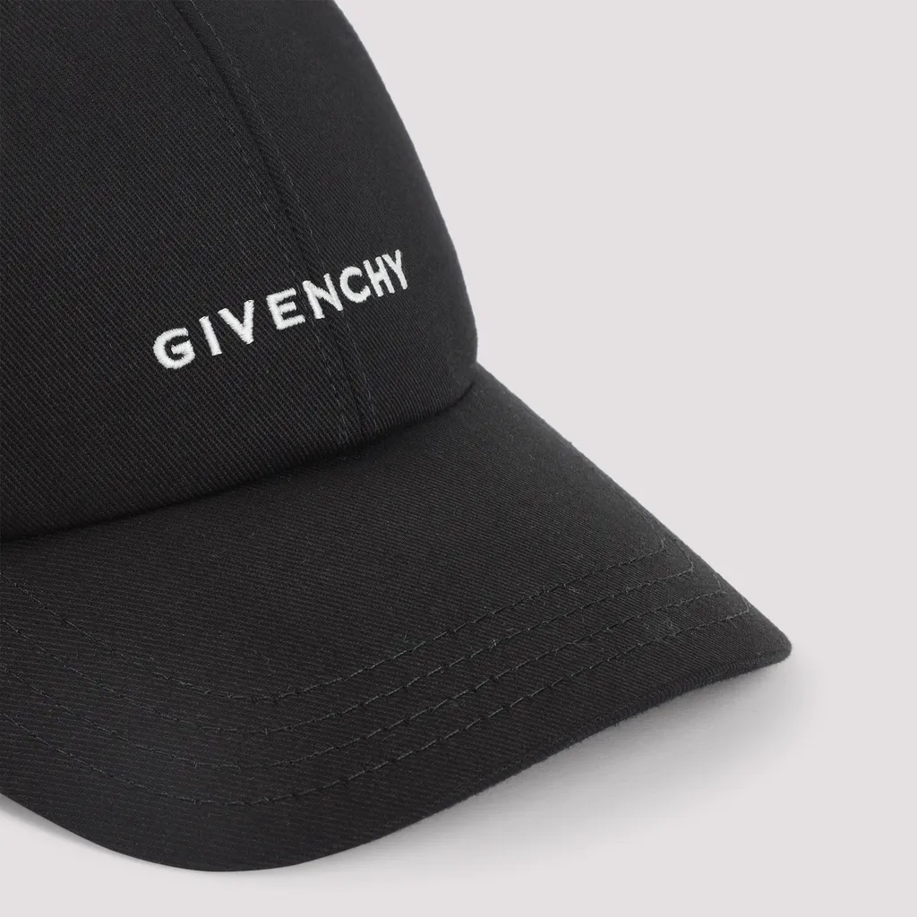 Givenchy Logo Embroidered Baseball Cap