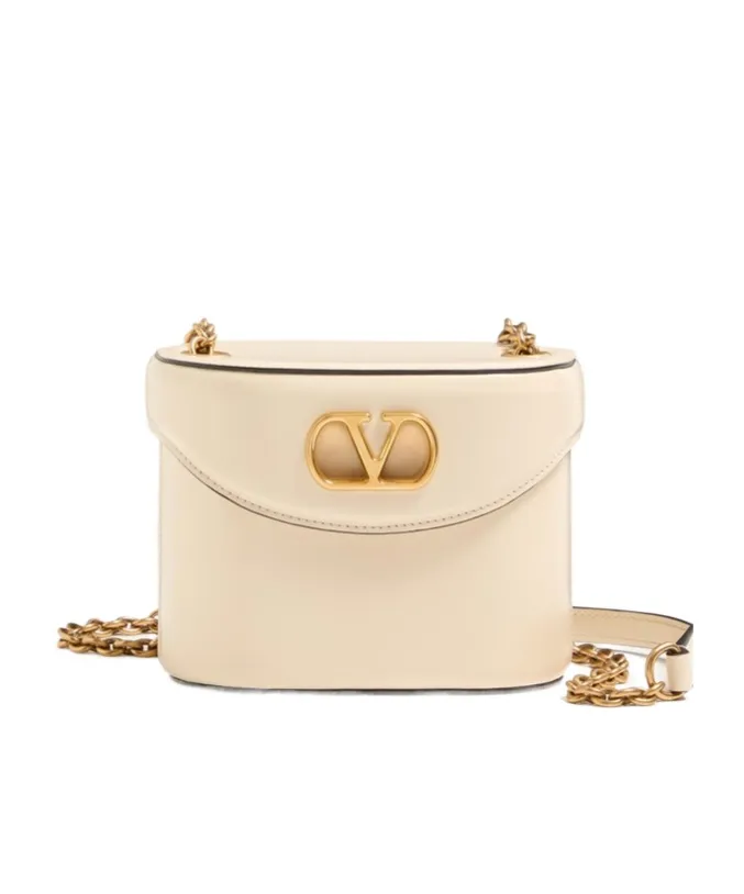 Valentino Vain Vlogo Signature Vanity Bag