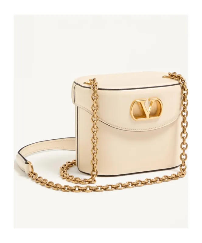 Valentino Vain Vlogo Signature Vanity Bag