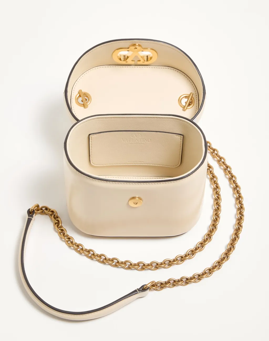 Valentino Vain Vlogo Signature Vanity Bag
