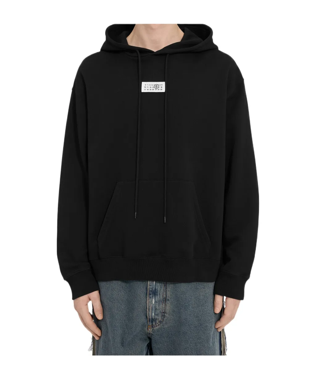 Mm6 Maison Margiela Numeric Signature Hoodie