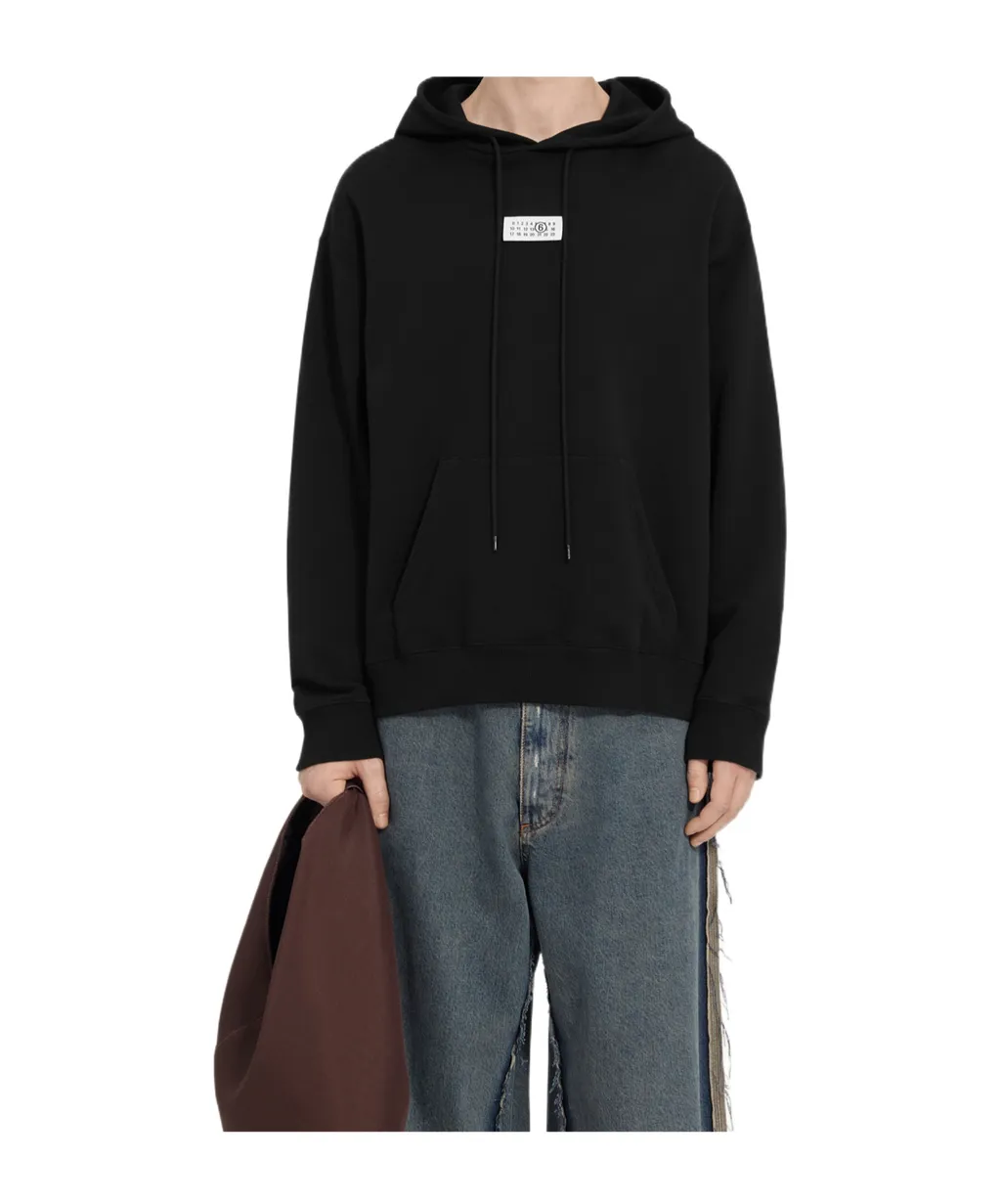 Mm6 Maison Margiela Numeric Signature Hoodie