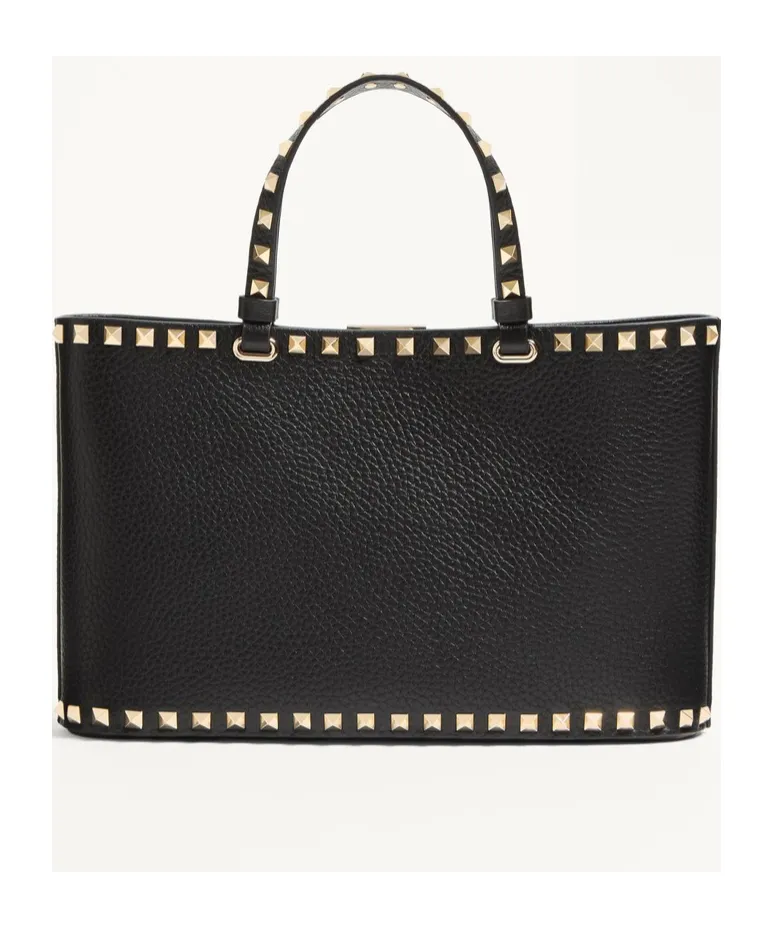 Valentino Garavani Rockstud Small Top Handle Bag