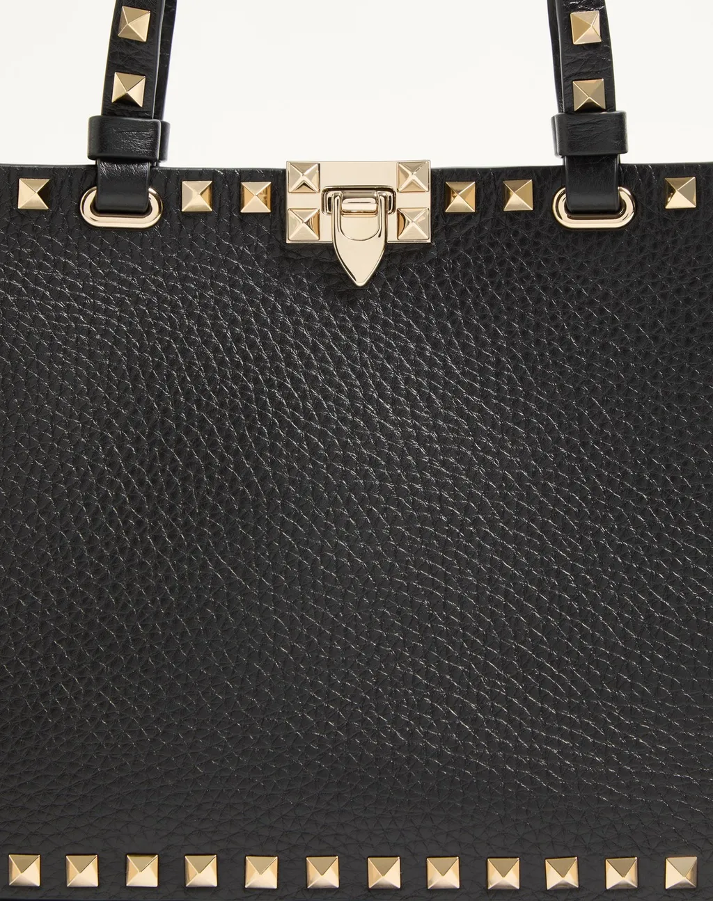 Valentino Garavani Rockstud Small Top Handle Bag