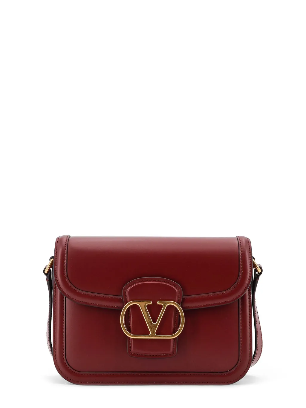 Mini 9To5 Vlogo-Closure Shoulder Bag