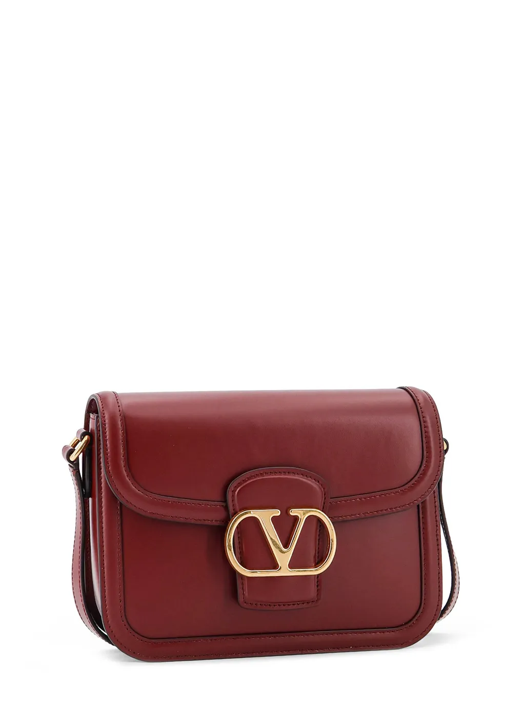 Mini 9To5 Vlogo-Closure Shoulder Bag