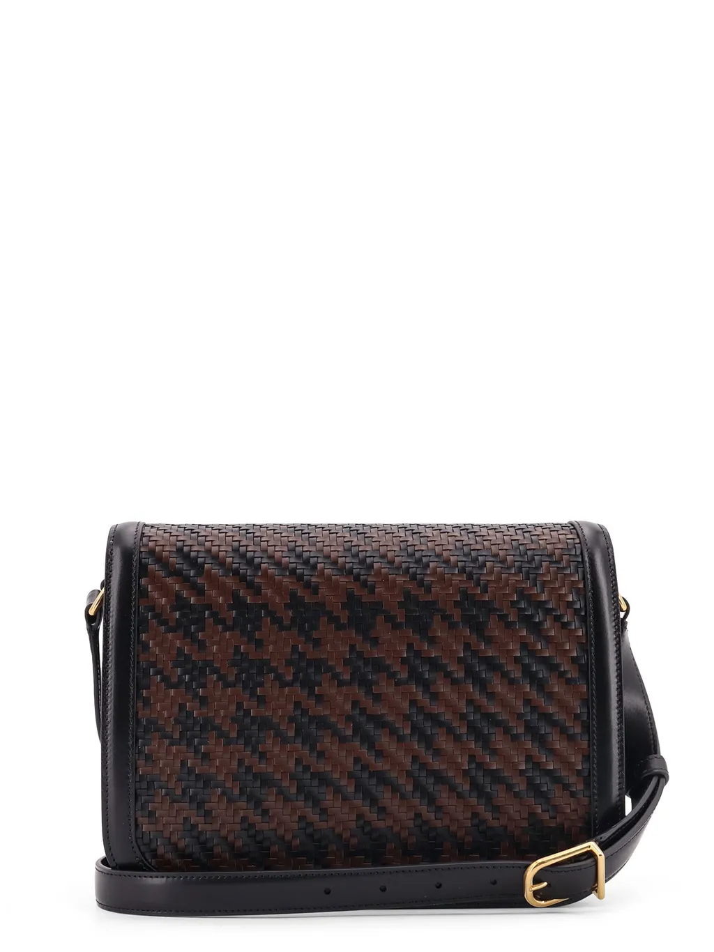 Valentino Vlogo Signature Foldover Top Messenger Bag
