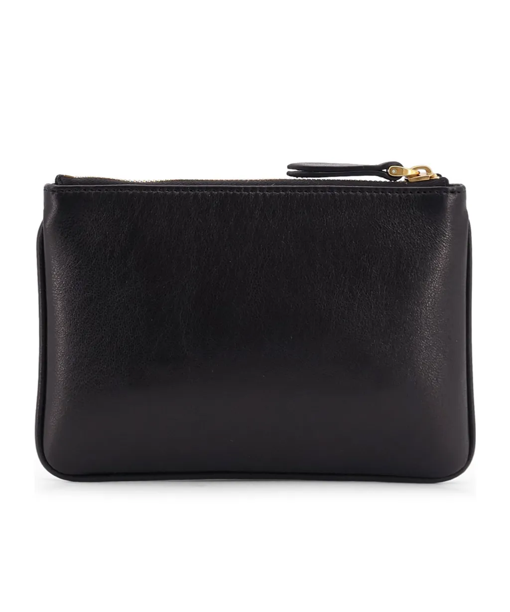 Valentino Vlogo Signature Zip-Up Cluch Bag