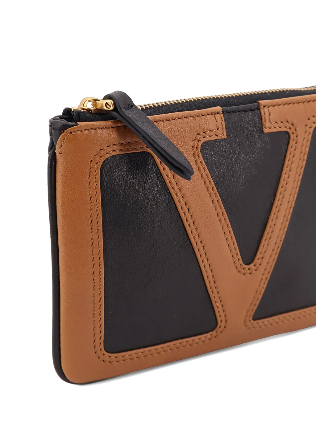 Valentino Vlogo Signature Zip-Up Cluch Bag