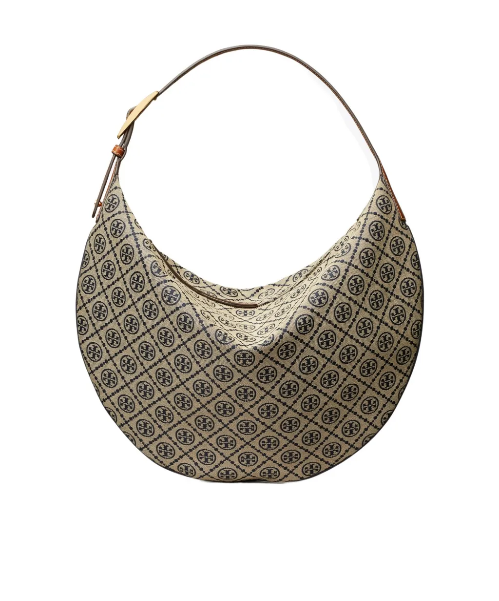 Tory Burch T Monogram Balloon Bag