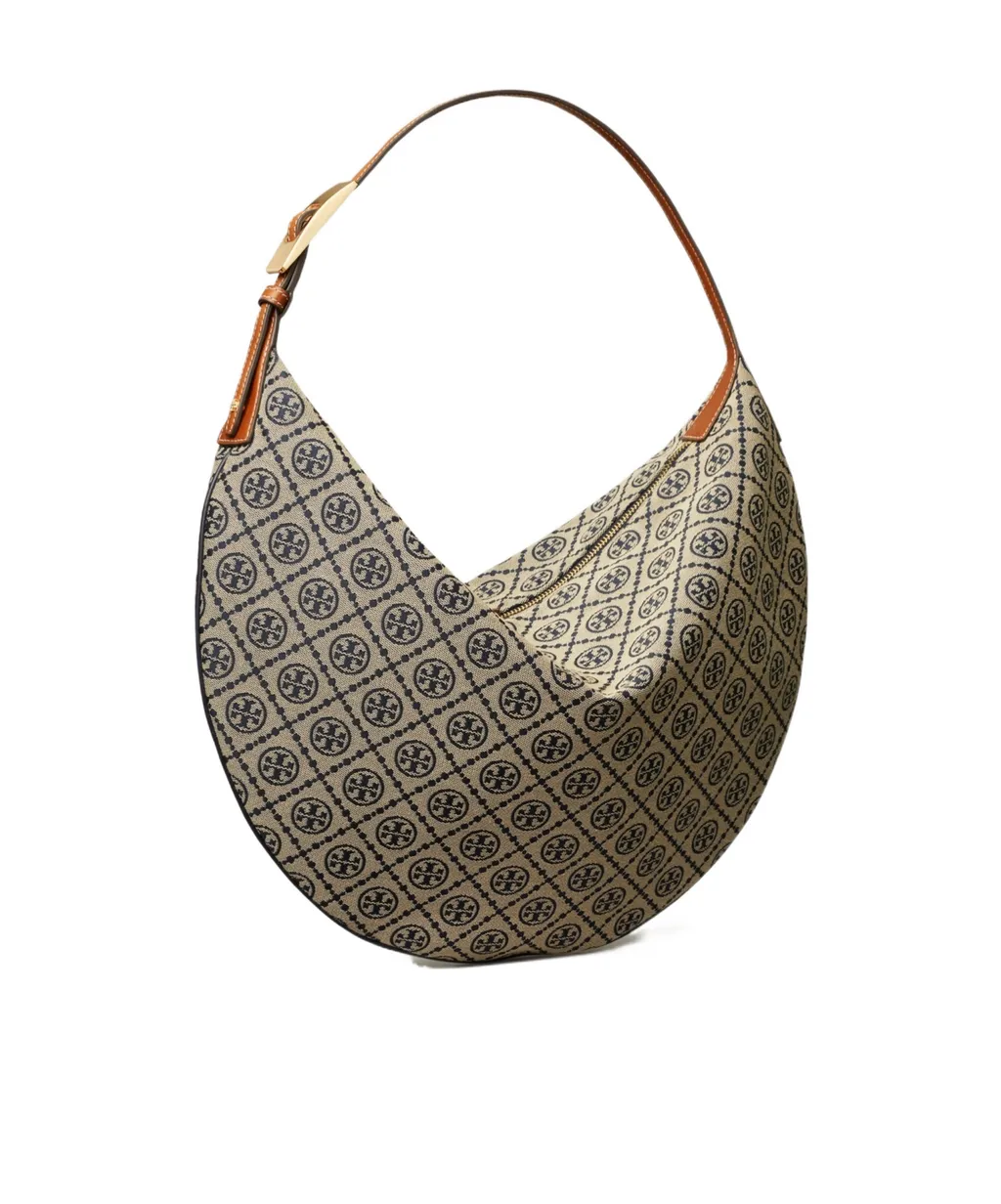 Tory Burch T Monogram Balloon Bag