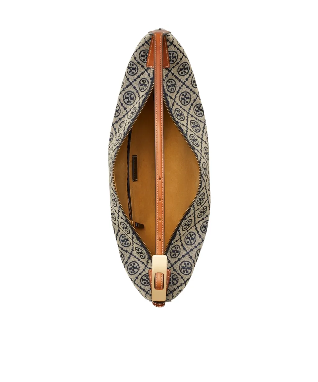 Tory Burch T Monogram Balloon Bag