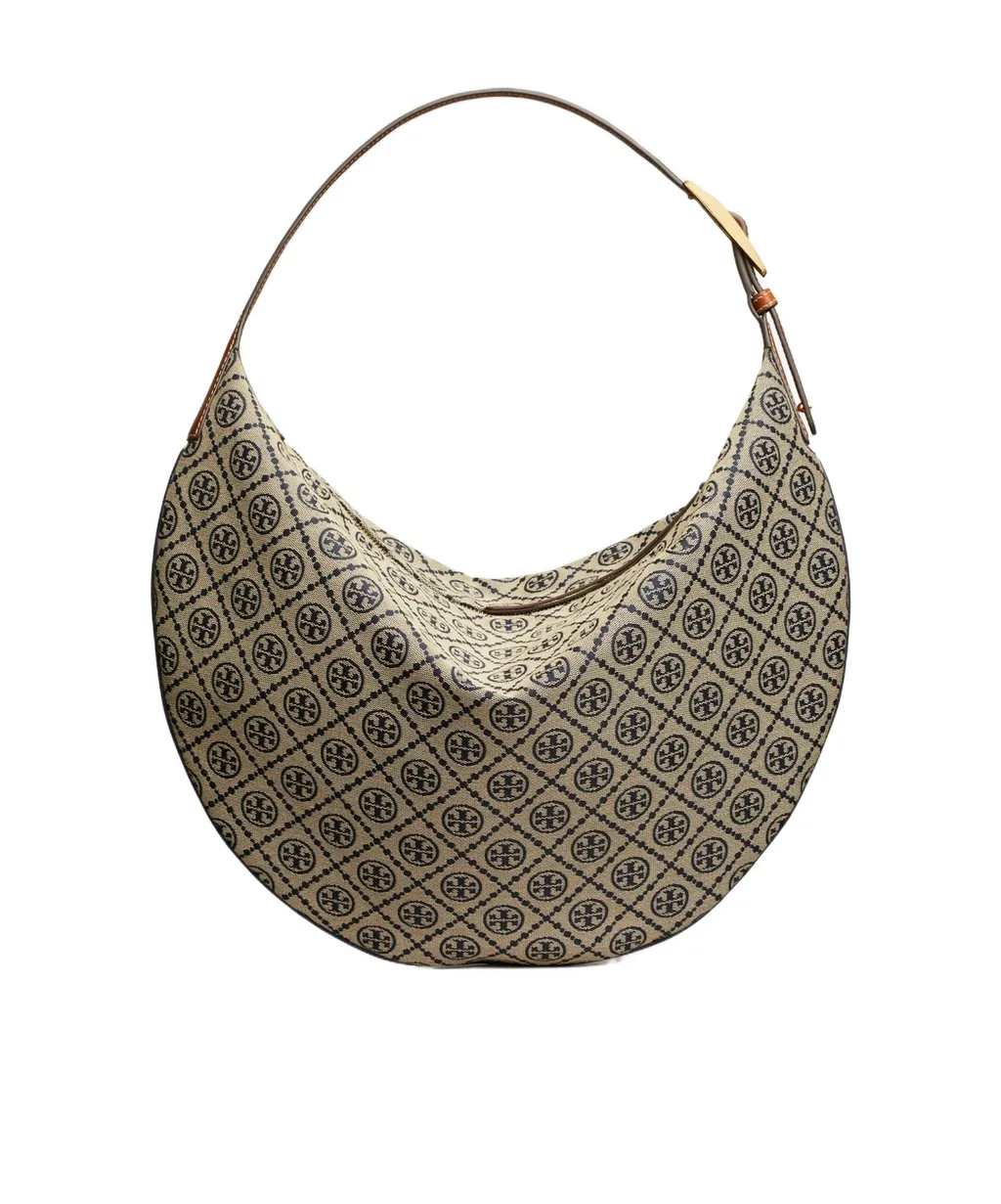 Tory Burch T Monogram Balloon Bag