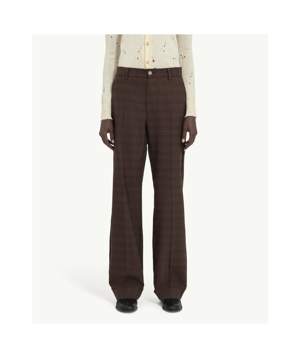 Checked Trousers
