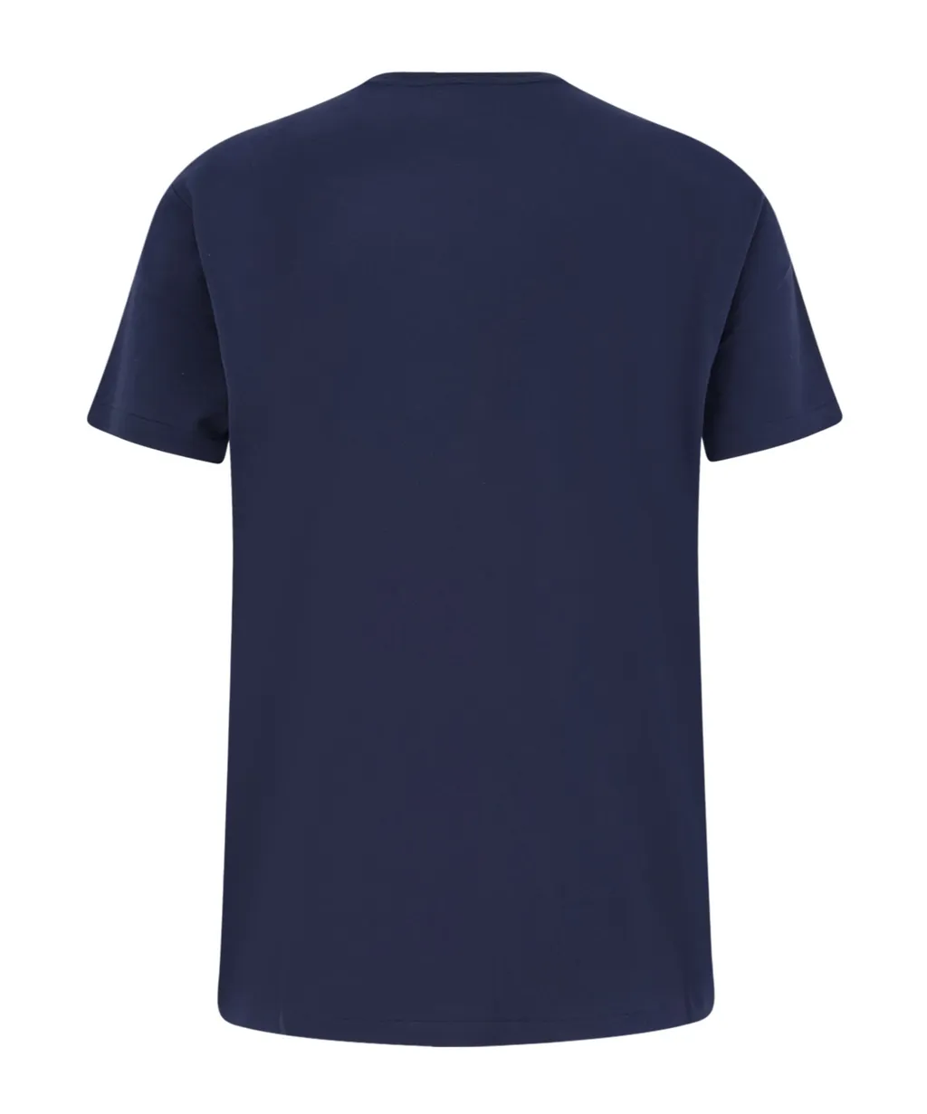 Polo Ralph Lauren Logo Embroidered Crewneck T-Shirt