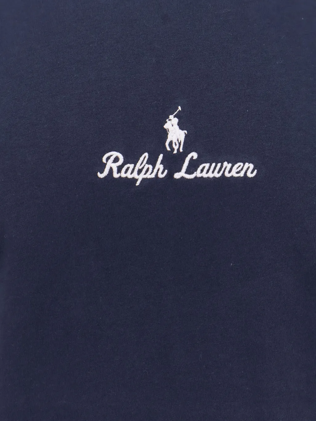 Polo Ralph Lauren Logo Embroidered Crewneck T-Shirt