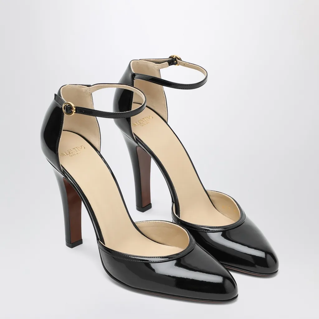 Valentino Hi Dolly Pointed Toe Pumps