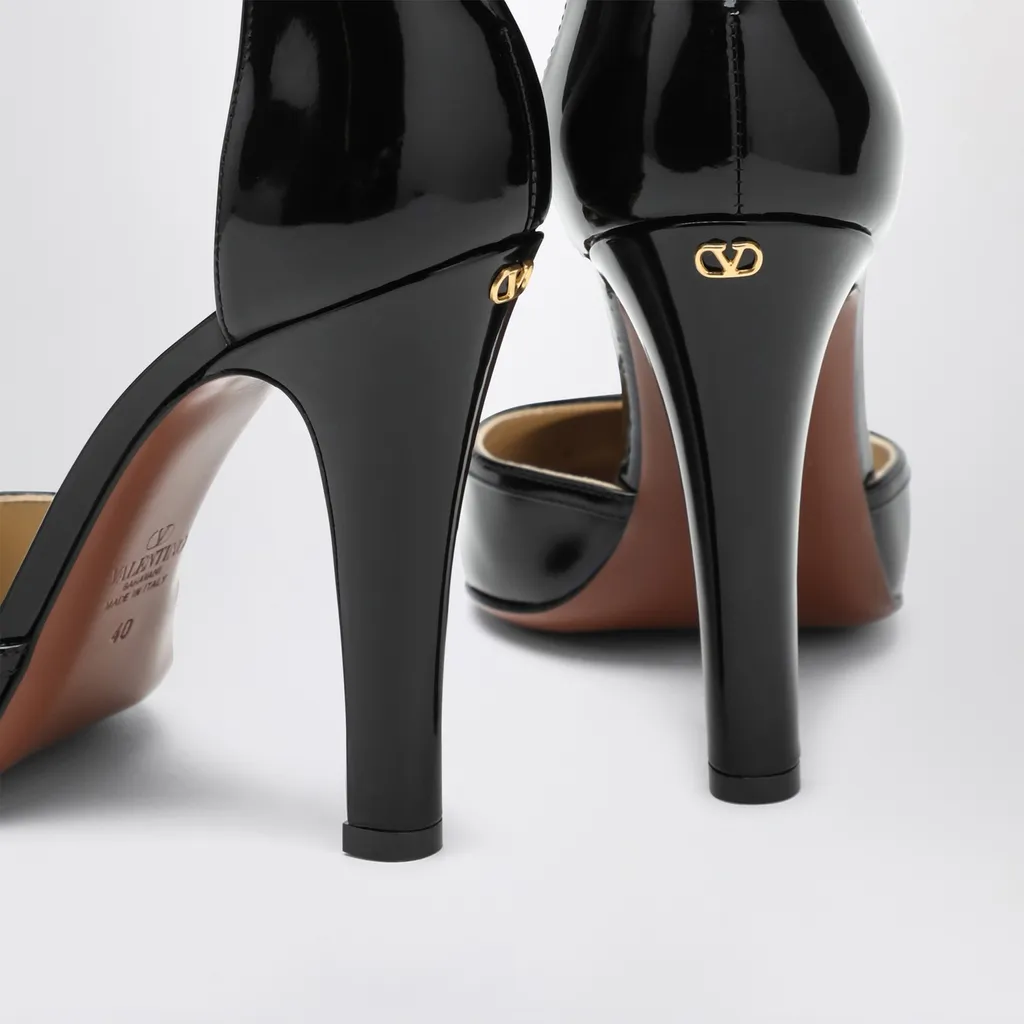 Valentino Hi Dolly Pointed Toe Pumps