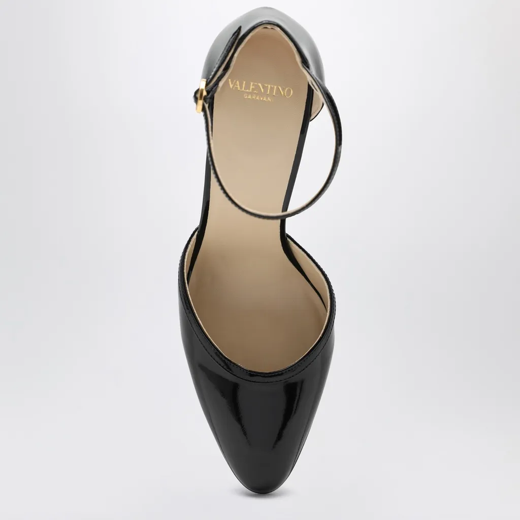 Valentino Hi Dolly Pointed Toe Pumps