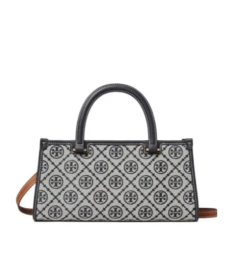 Tory Burch T Monogram Small East-West Tote Bag