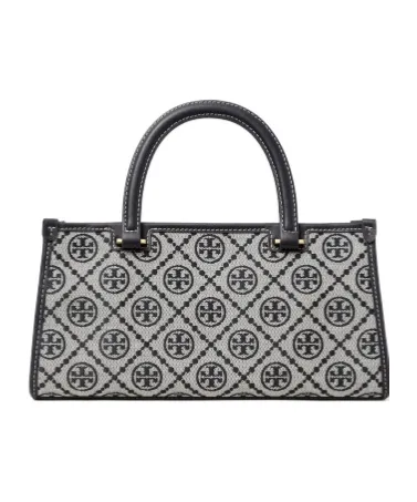 Tory Burch T Monogram Small East-West Tote Bag
