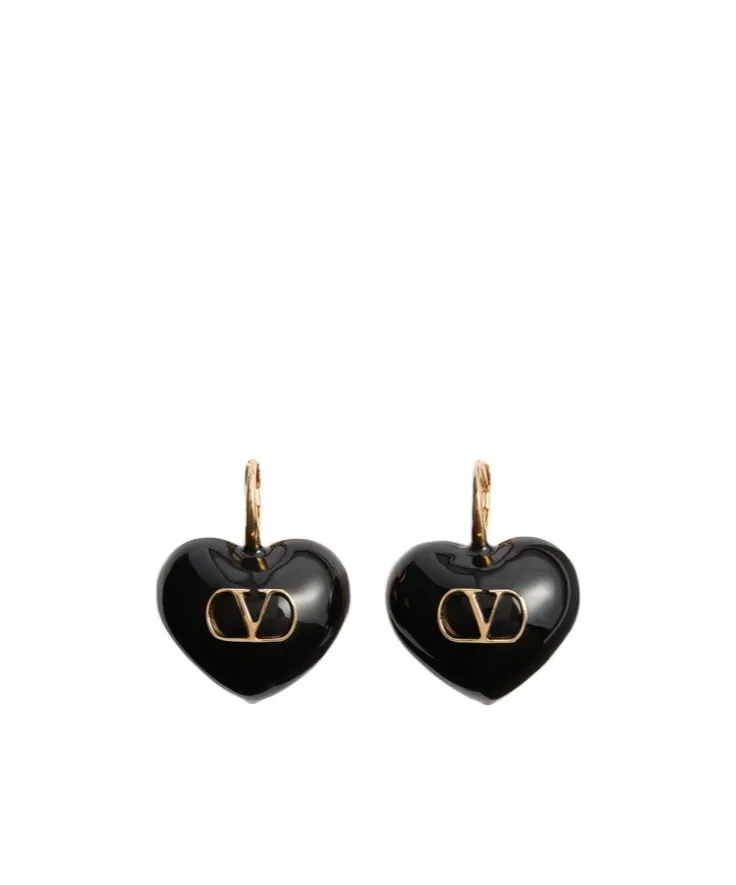 Valentino Coeur Royal Earrings