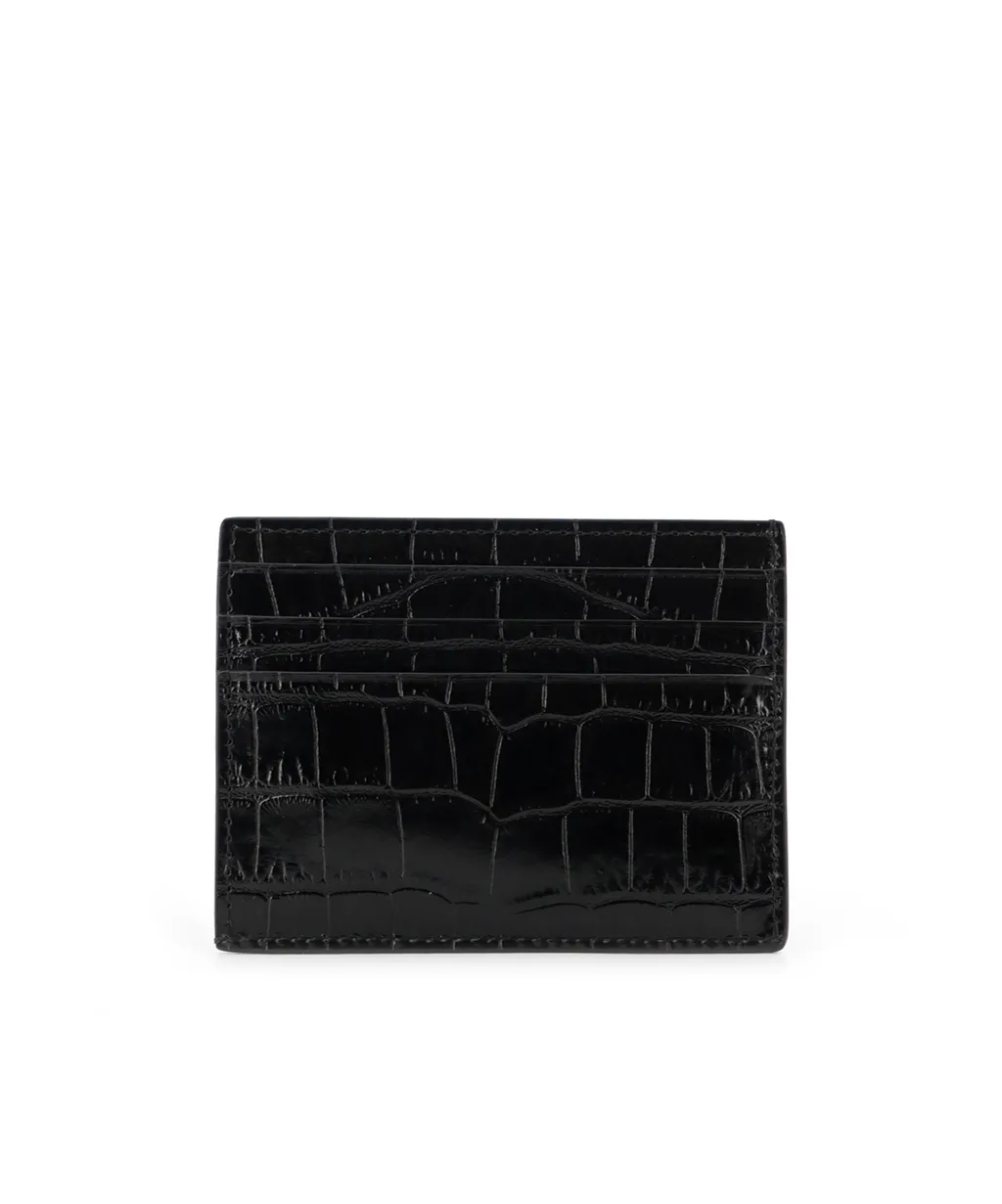 Crocodile-Effect Cardholder
