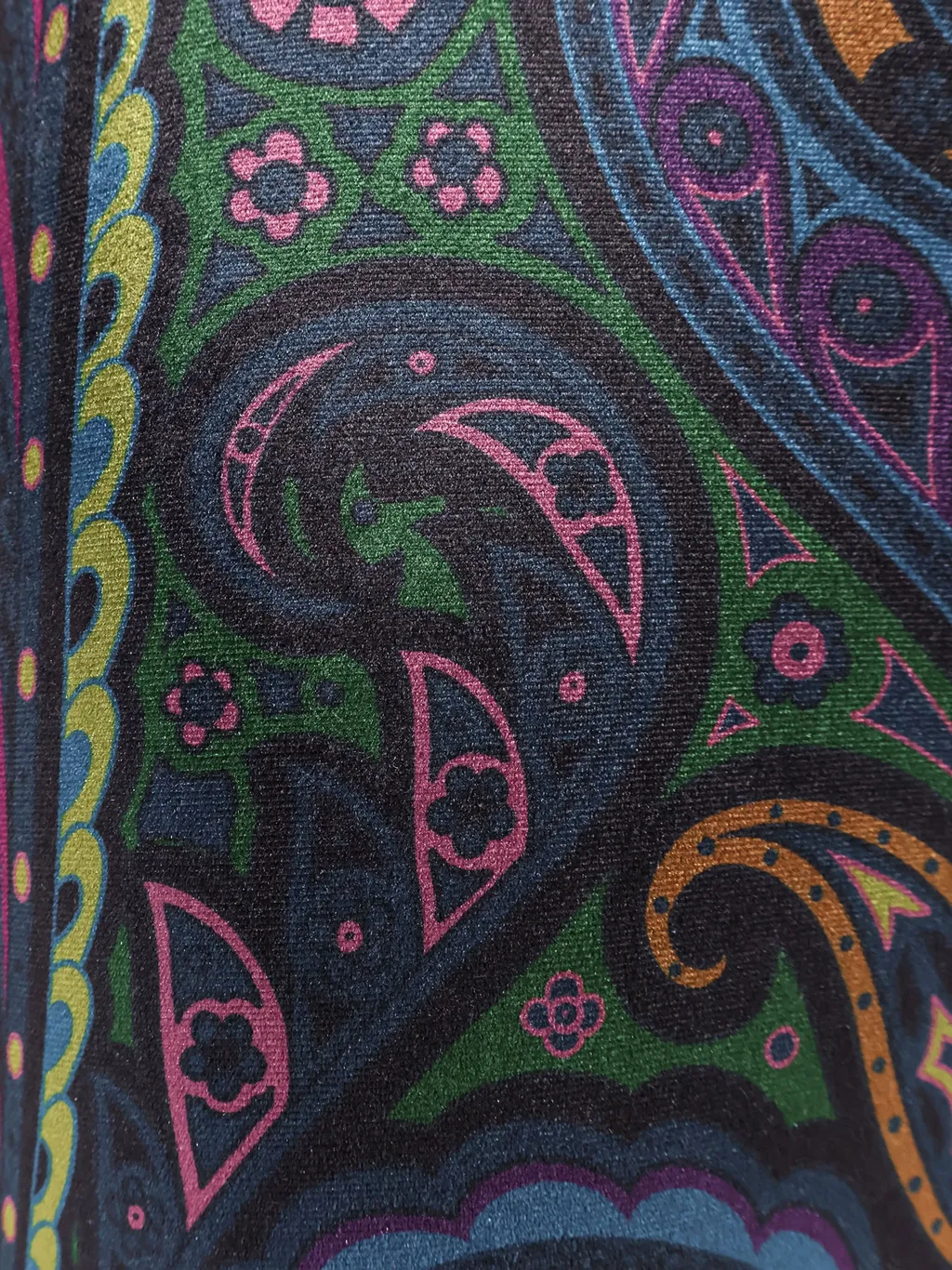 Etro Denim Flared Leg Trousers