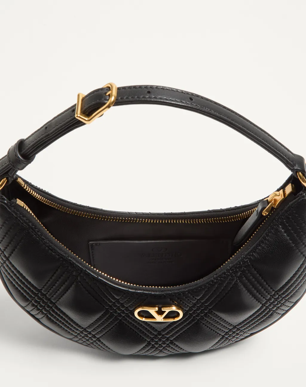 Valentino	Vlogo Signature Zip-Up Tote Bag