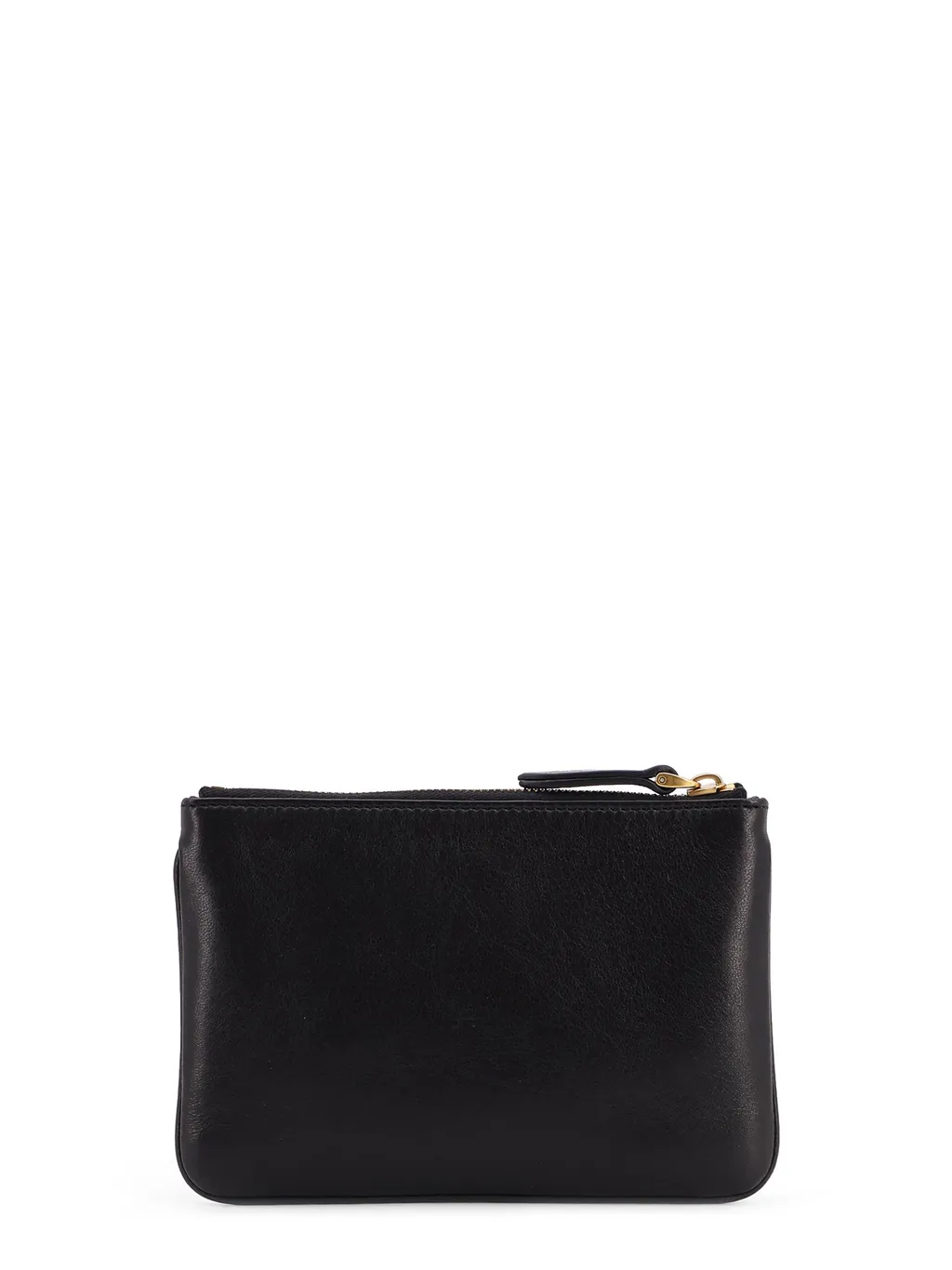 Valentino Vlogo Patch Zip-Up Clutch Bag
