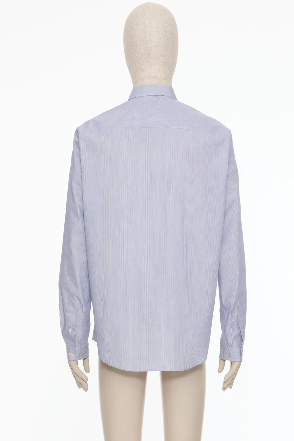 Valentino Garavani Logo Embroidered Buttoned Shirt