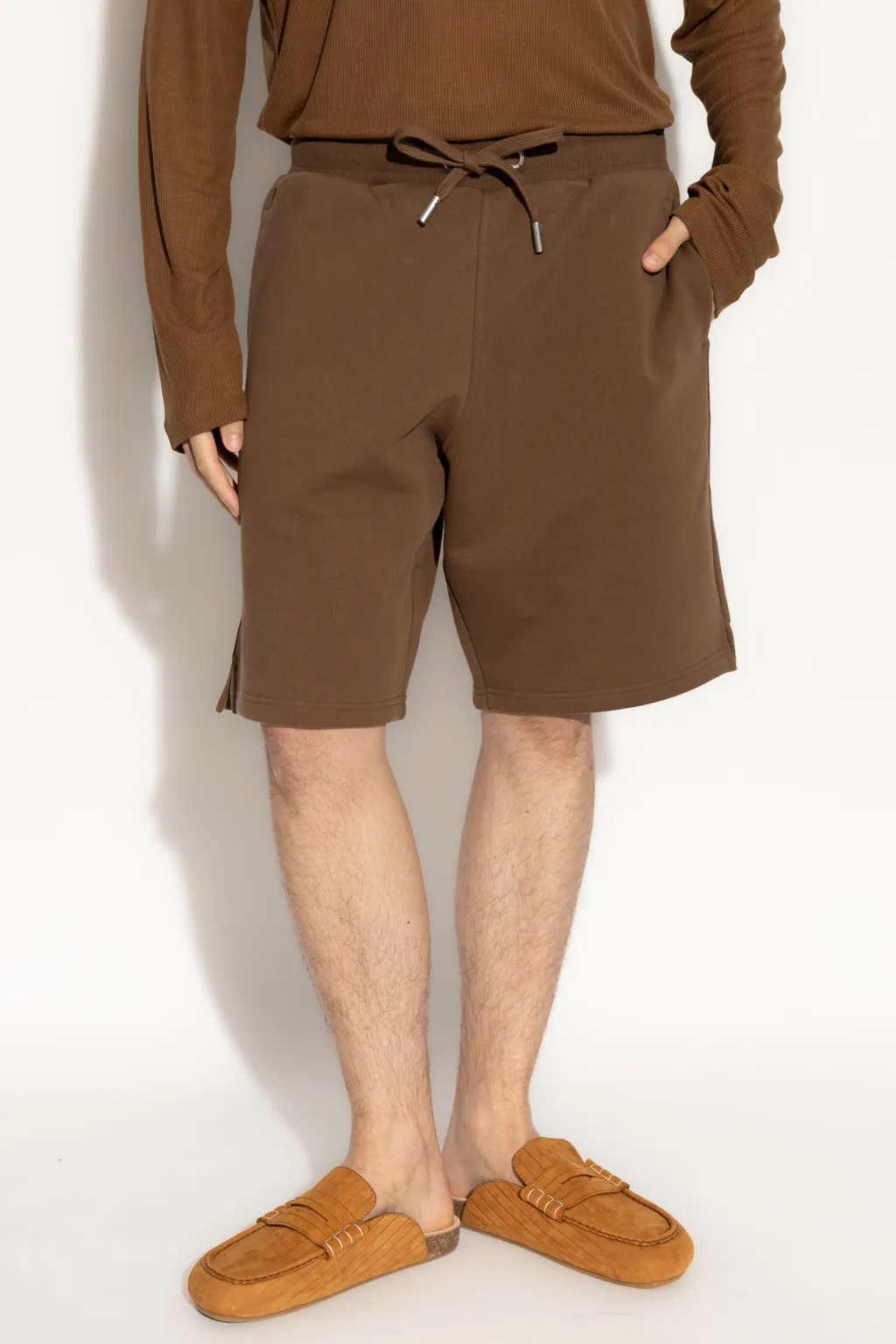 Ami Drawstring Shorts