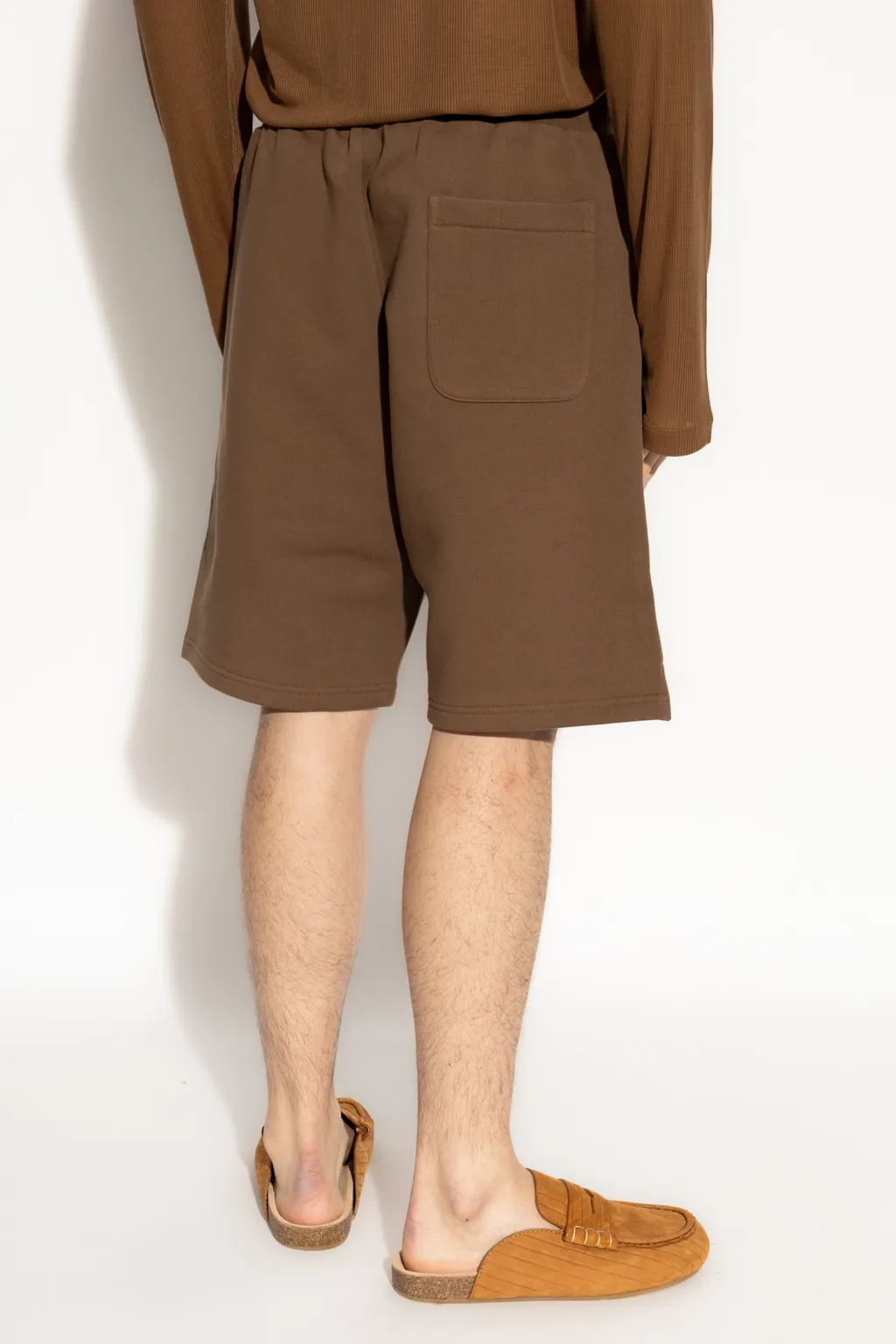 Ami Drawstring Shorts