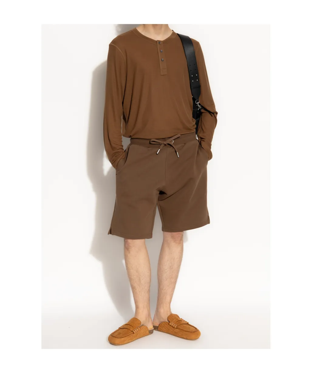 Ami Drawstring Shorts