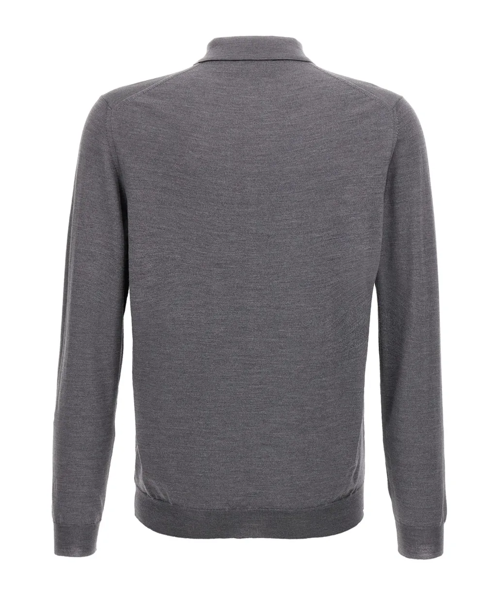 Zanone Flexwool Slim-Fit Polo Shirt