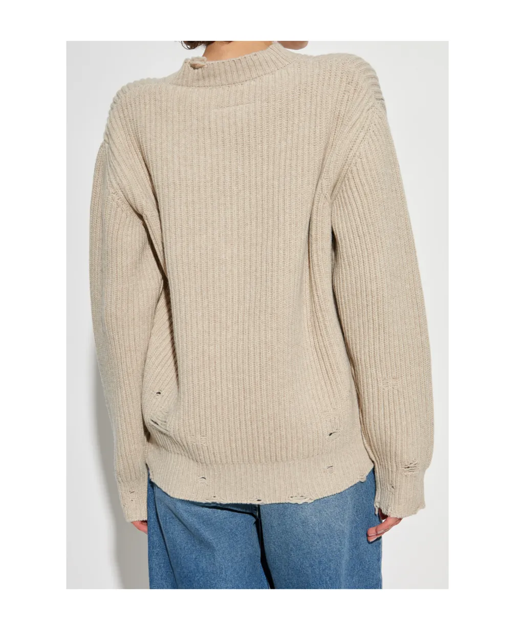 Mm6 Maison Margiela Distressed Jumper
