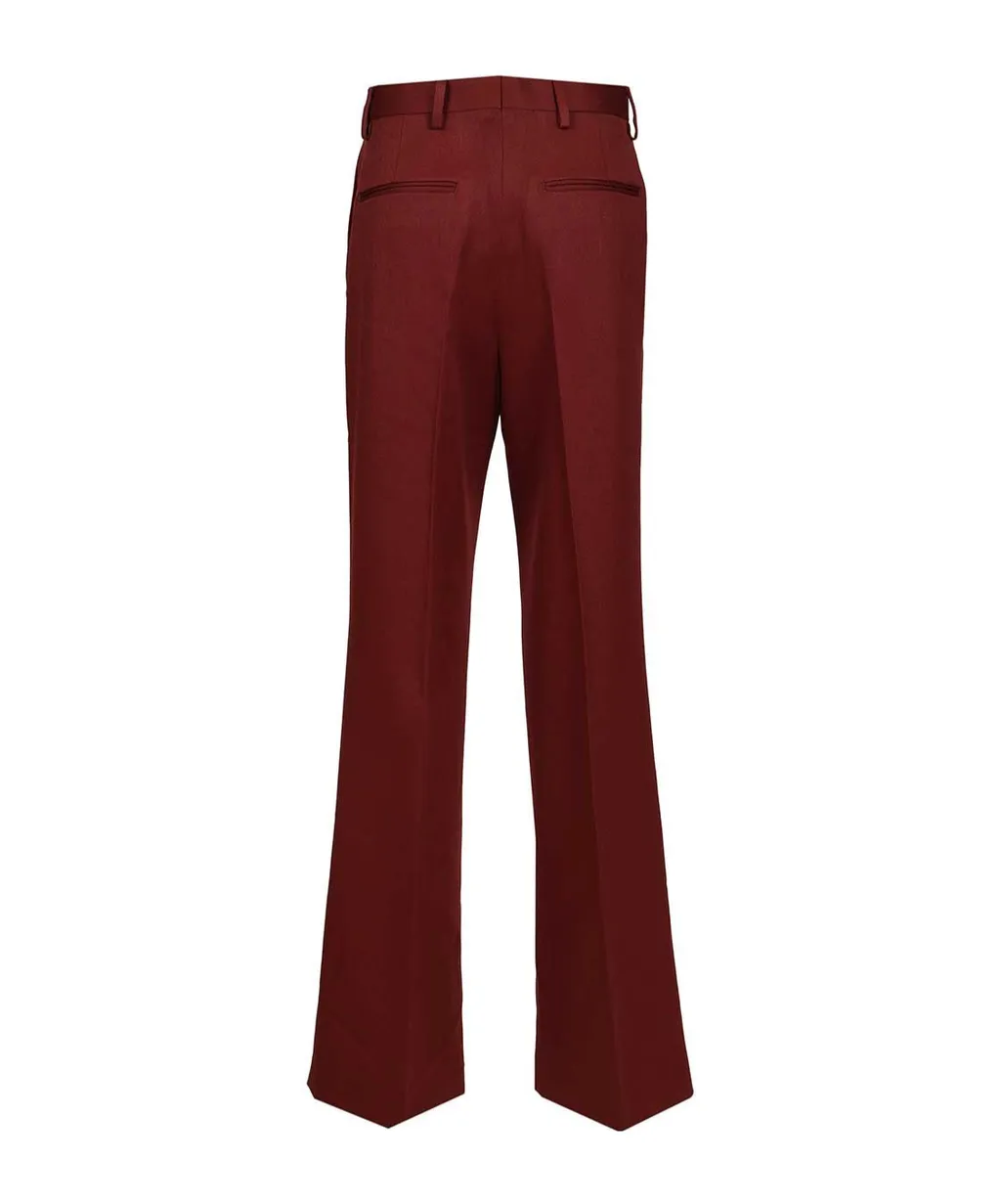 Dries Van Noten Straight-Leg Pleated Trousers