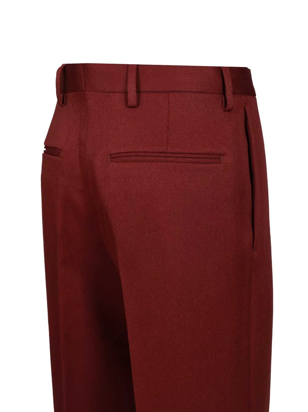 Dries Van Noten Straight-Leg Pleated Trousers