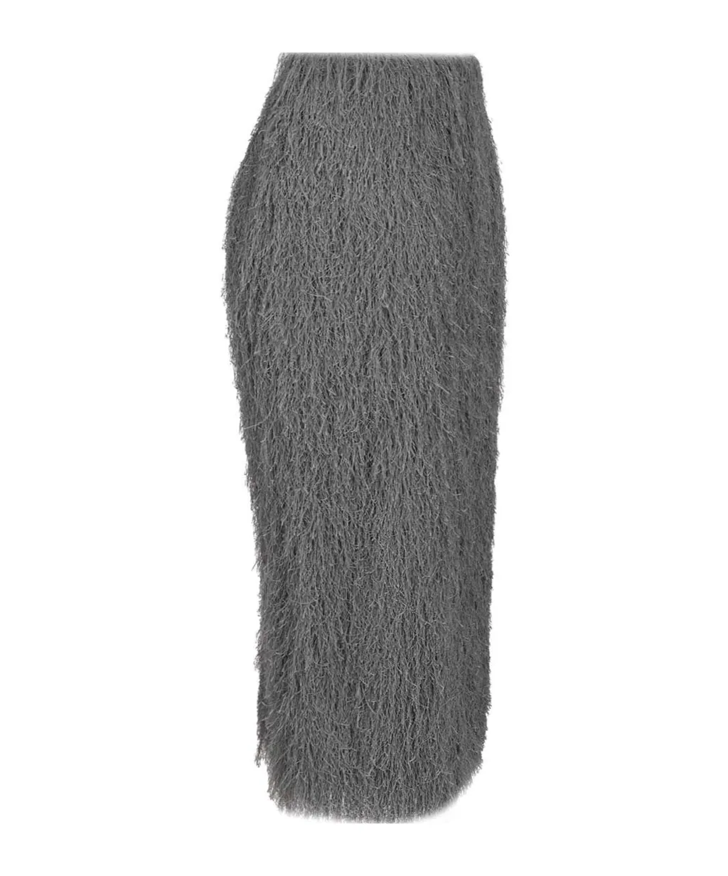 Fringed Skirt