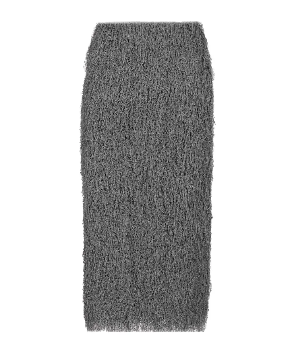 Fringed Skirt