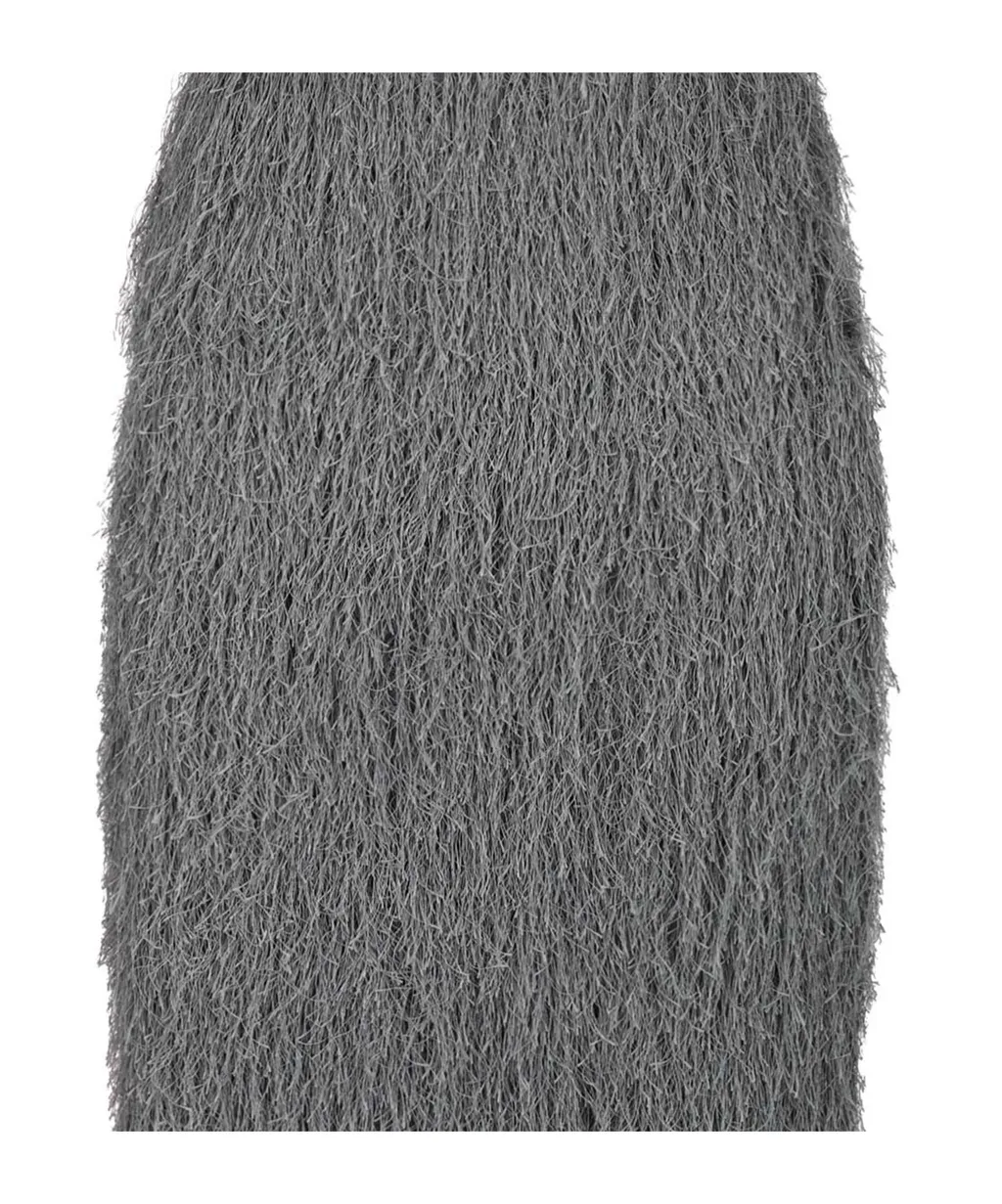 Fringed Skirt