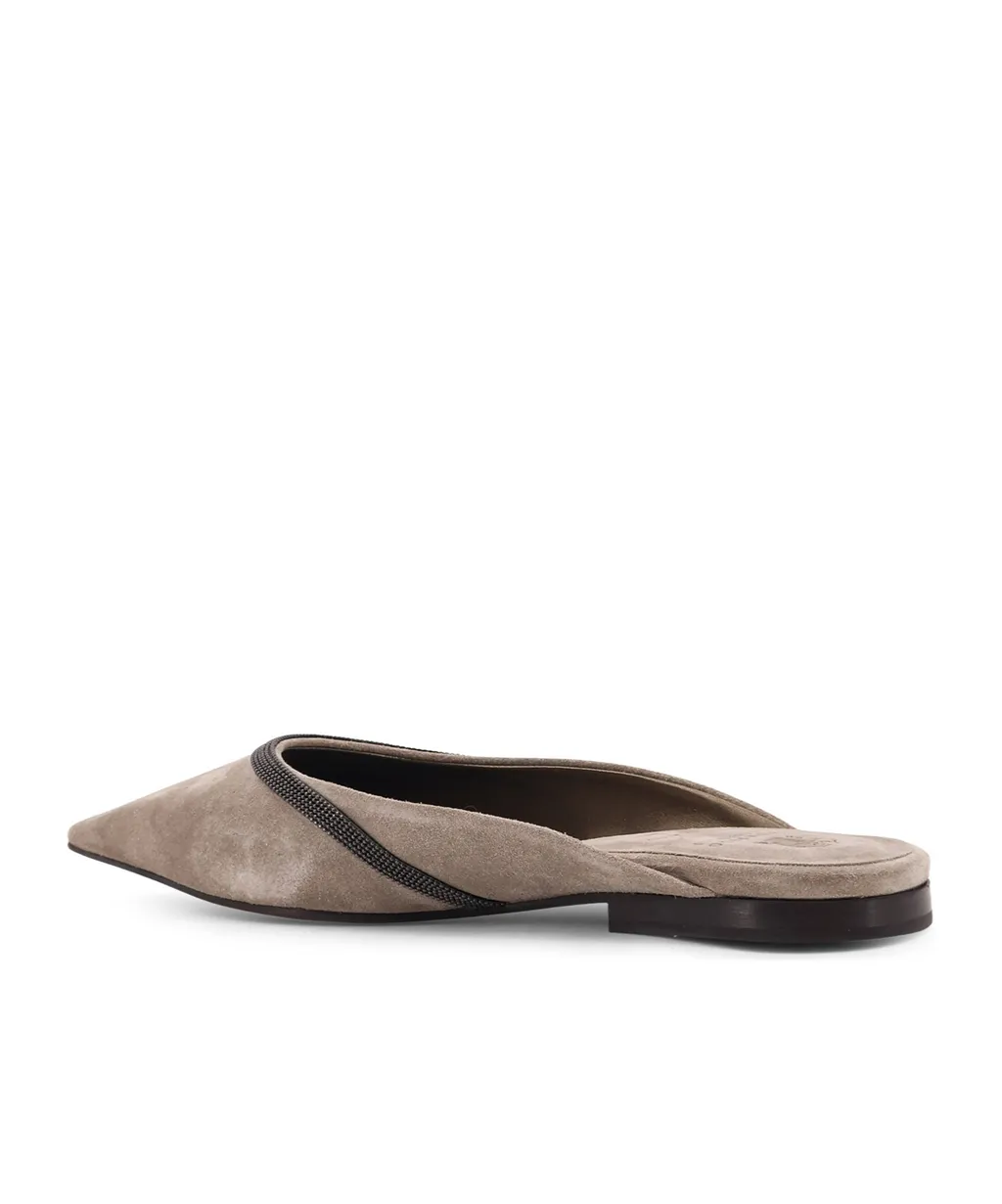 Monili Beaded Mules