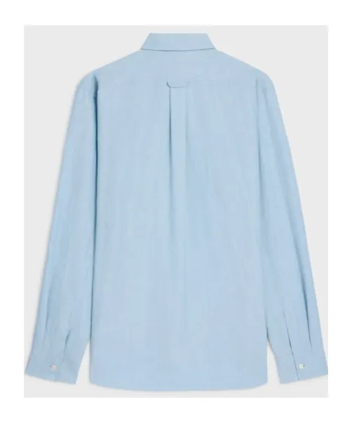 Relaxed Shirt In Chambray Cotton