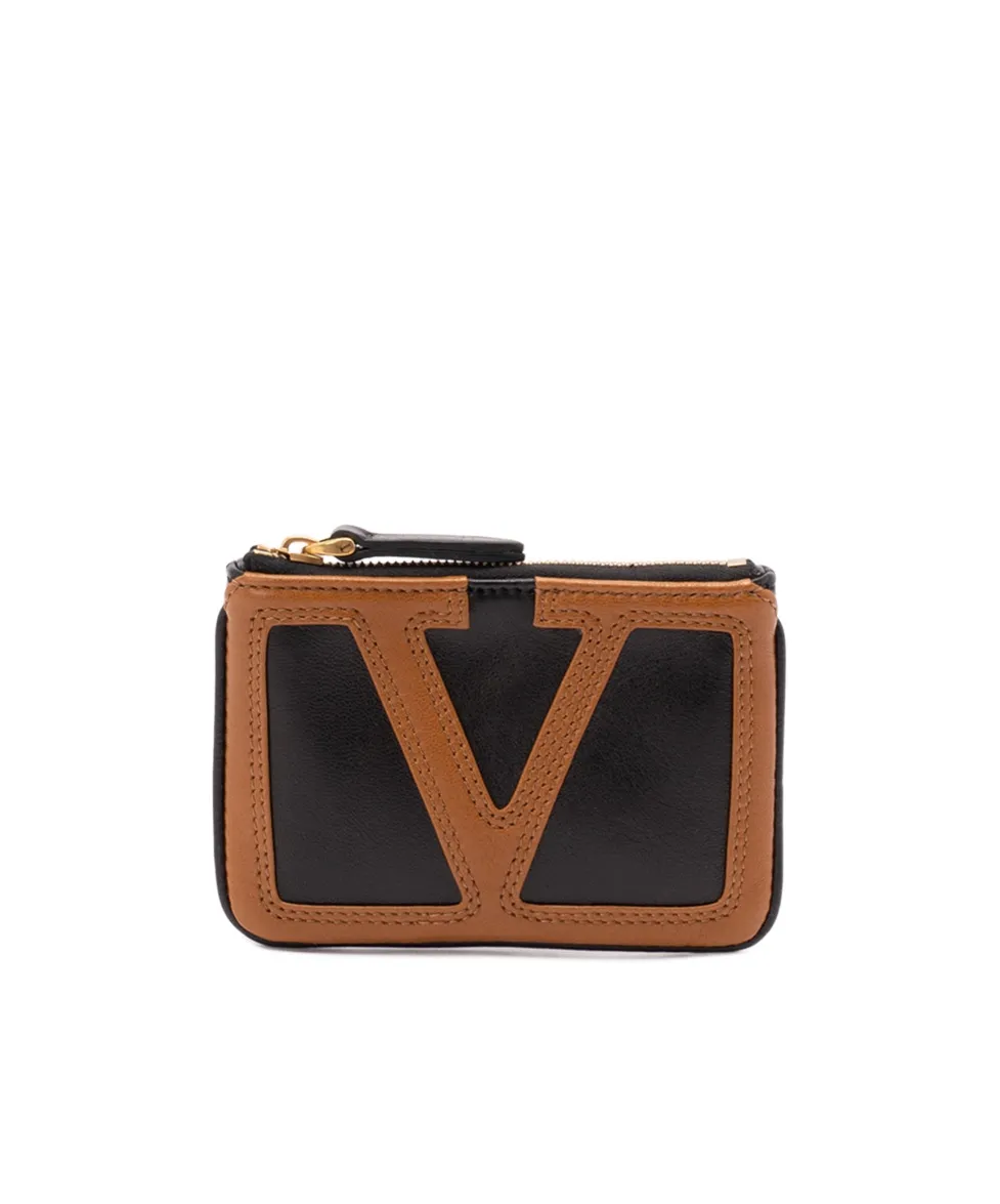 Viva Superstar V-Logo Leather Wallet