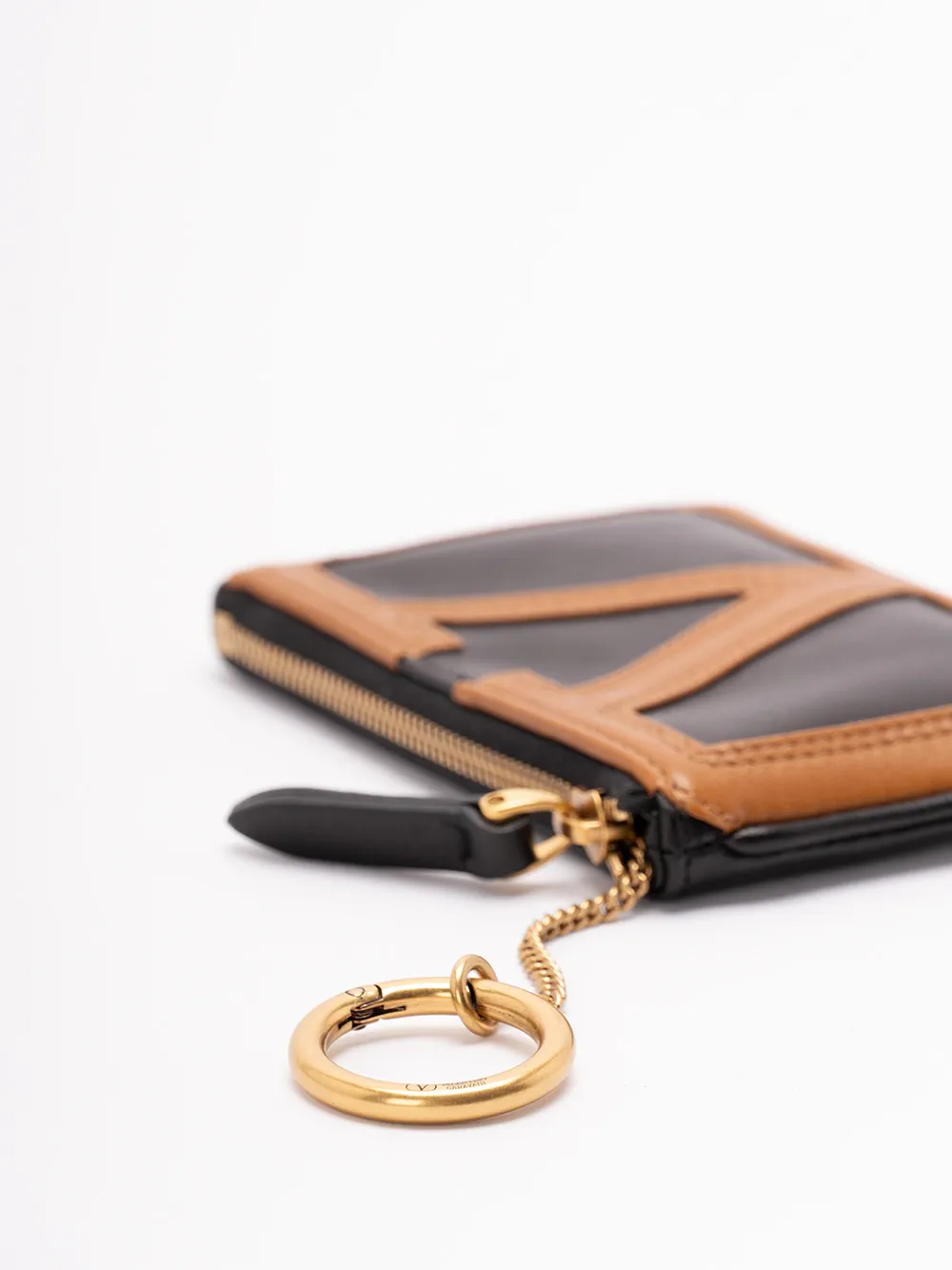 Viva Superstar V-Logo Leather Wallet