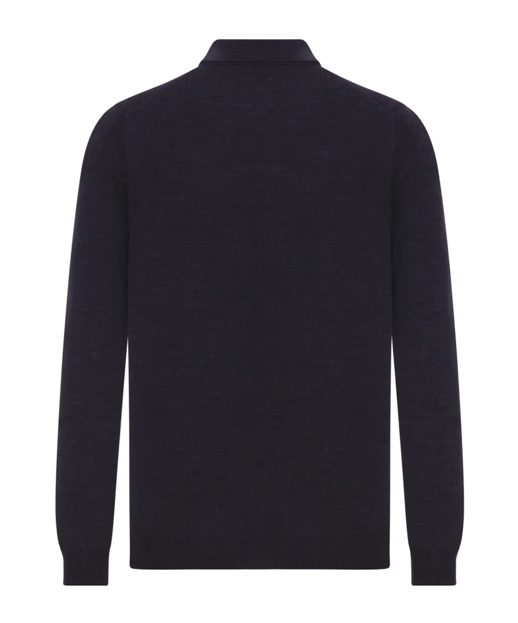 Long-Sleeve Polo Shirt