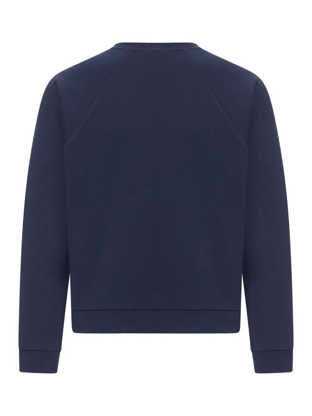 Regular Sweatshirt In Cotton Fleece