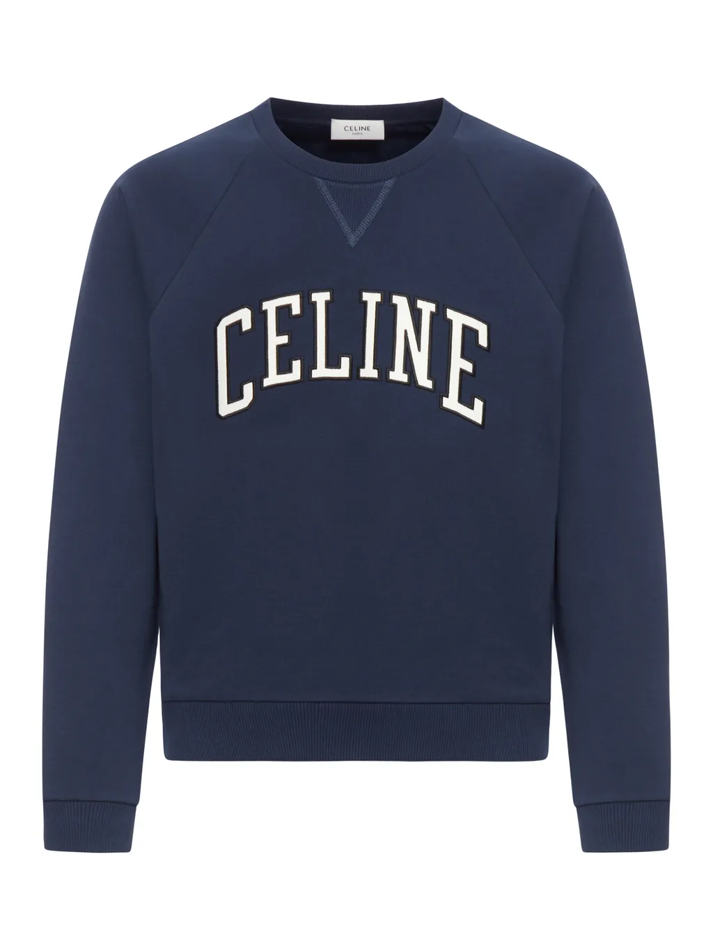 Regular Sweatshirt In Cotton Fleece